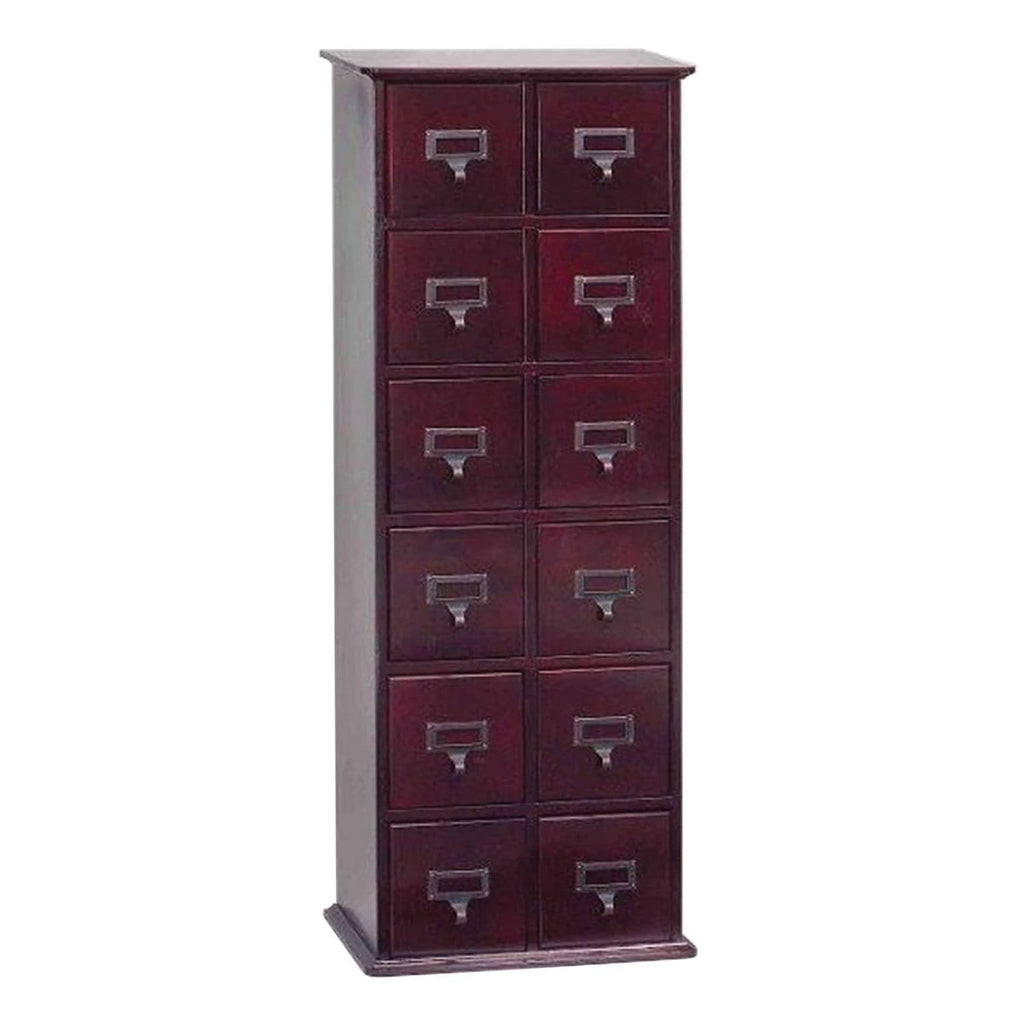 12 Drawer CD Media Storage Cabinet O63341