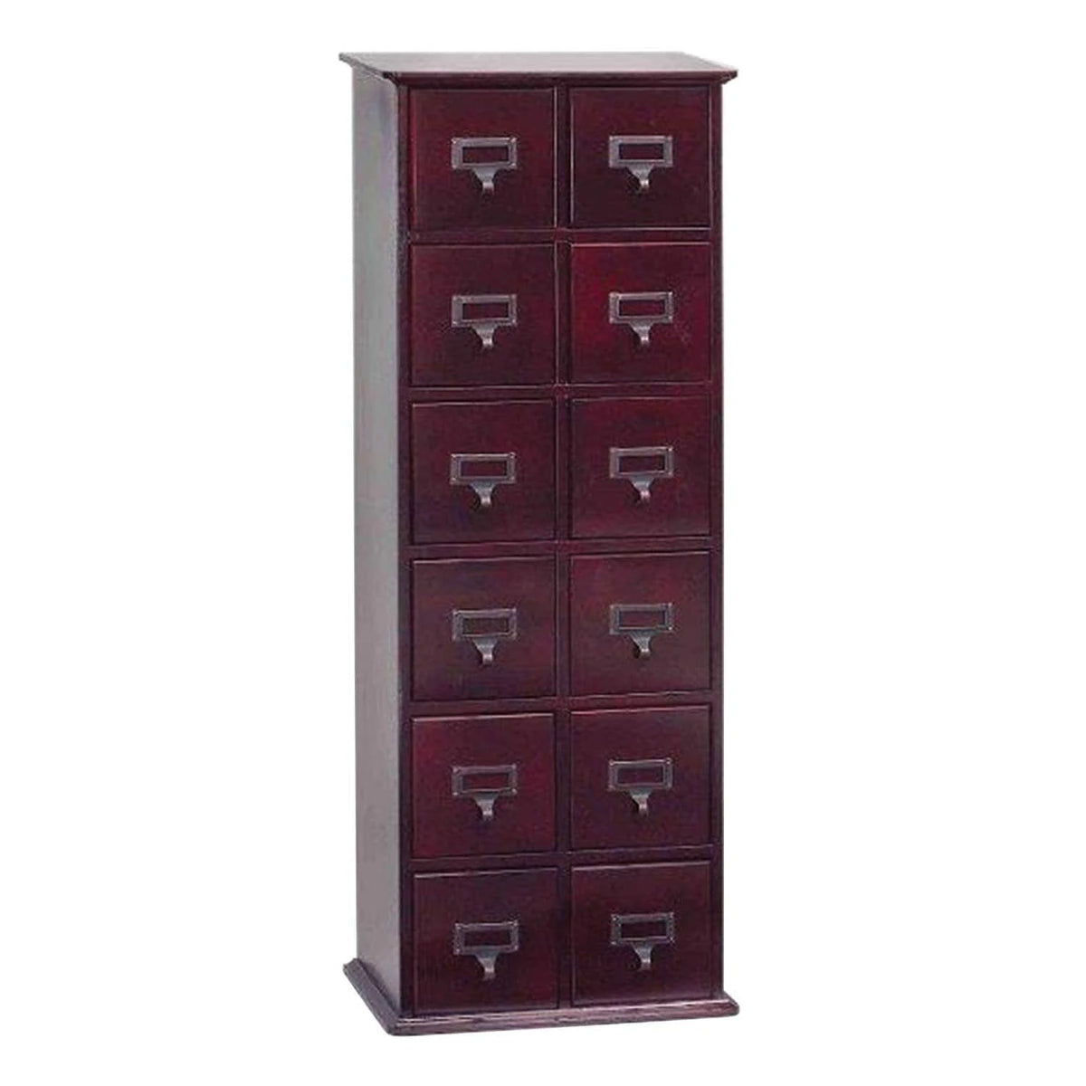 12 Drawer CD Media Storage Cabinet O63341