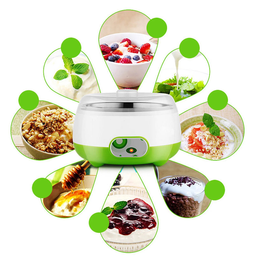 Automatic Yoghurt Maker 1L Stainless Steel V56358