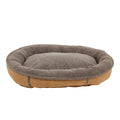 Caramel Polyester Dog Bed U203
