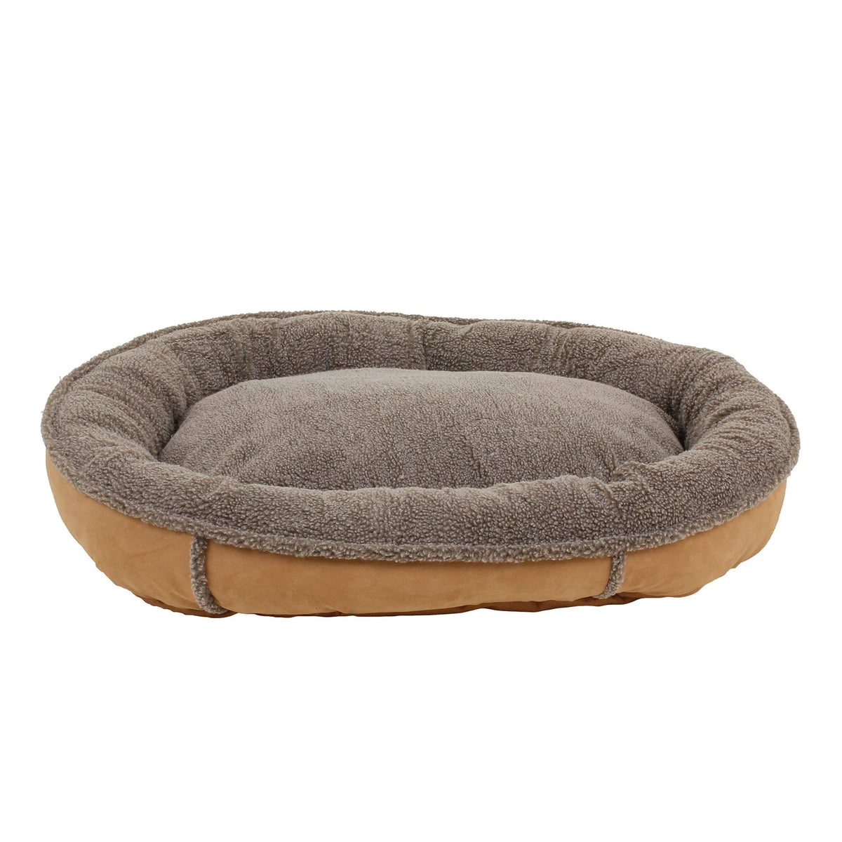 Caramel Polyester Dog Bed U203