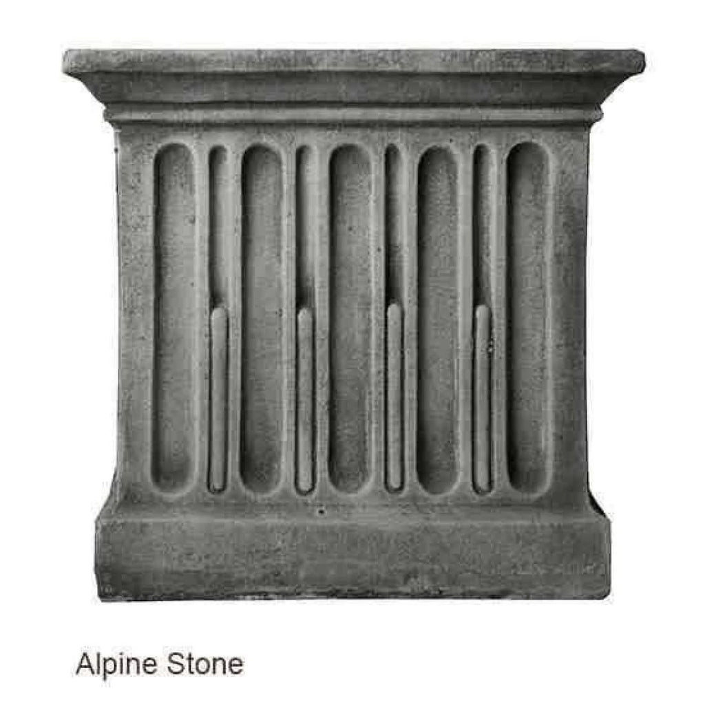 Cast Stone Birdbath W736212