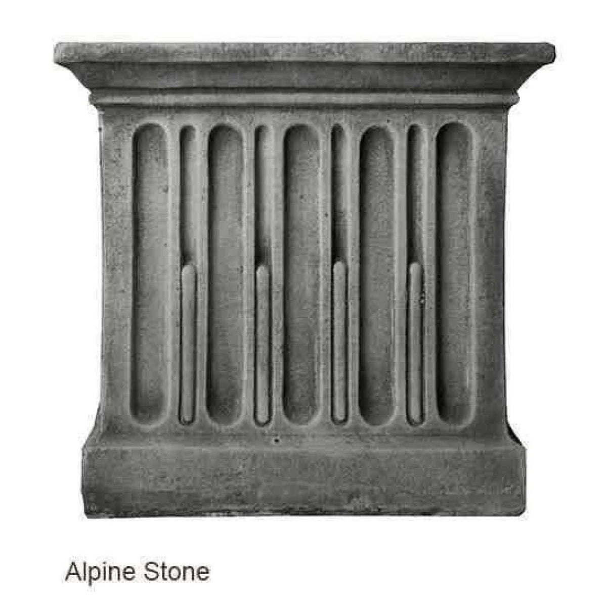 Cast Stone Birdbath W736212