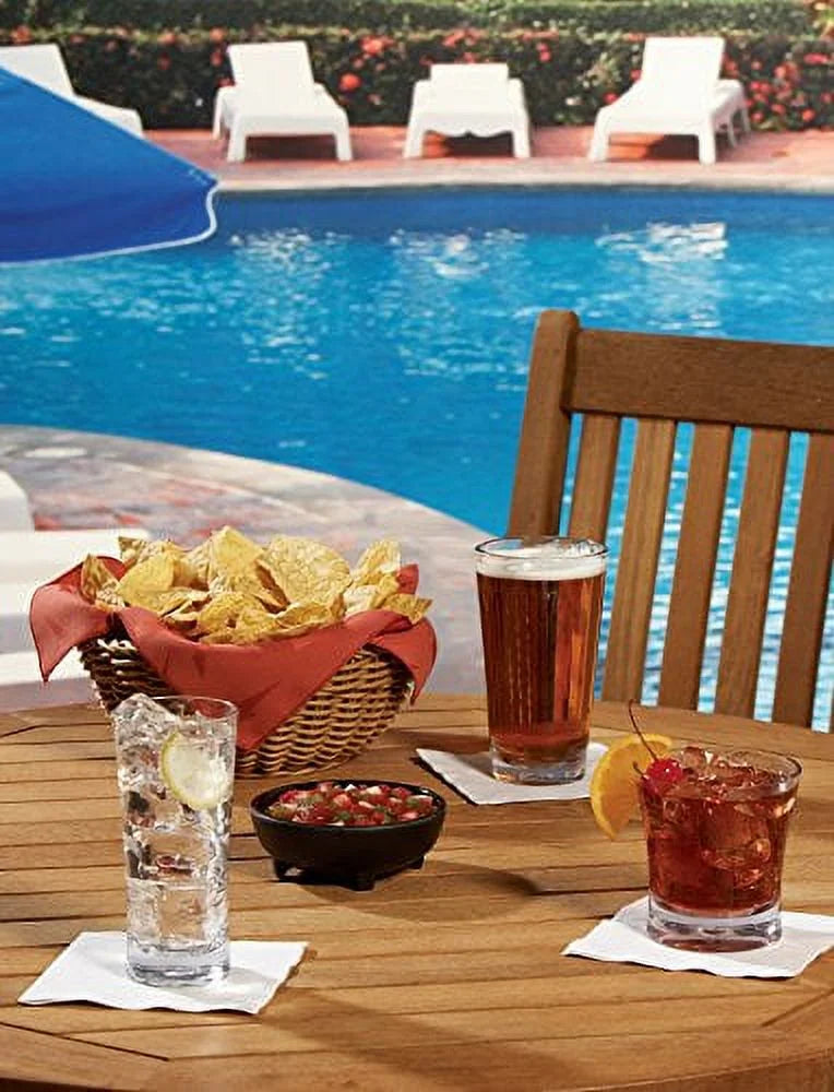 16oz Clear Pint Glass 24 Pack V7022