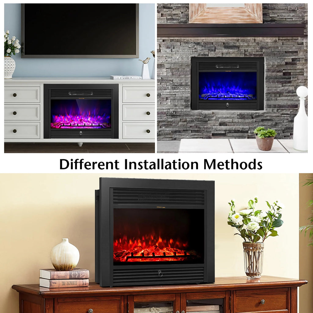 28.5 Electric Fireplace Insert Heater N880