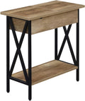 End Table with Charging Station and Shelf L239820