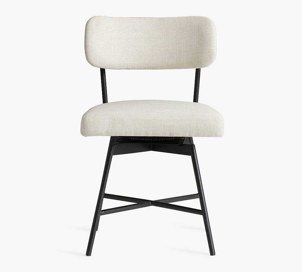 Upholstered Swivel Desk Chair J78225