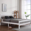 Full Bed Frame Wood with Headboard T10044