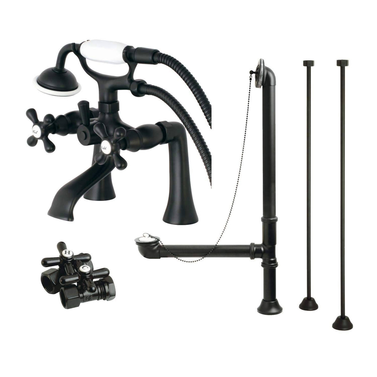 Oil Rubbed Bronze Clawfoot Tub Faucet I7707