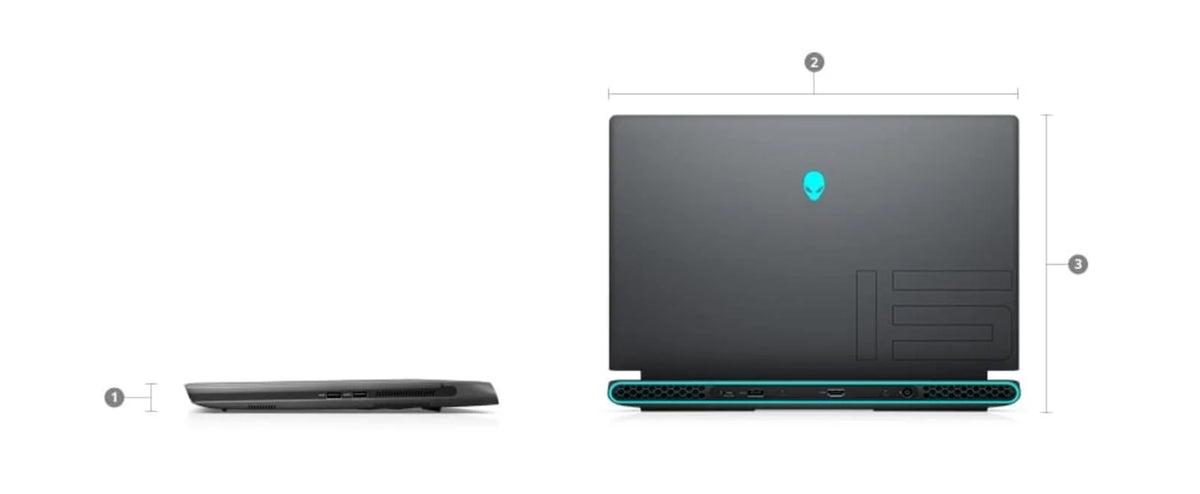 15.6" QHD Gaming Laptop Ryzen 9 512GB SSD 32GB RAM RTX 3070 L8431