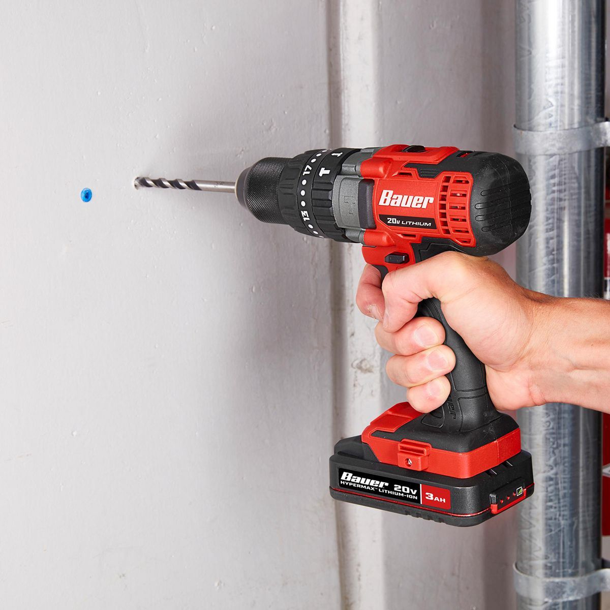 20V Cordless 6-Tool Combo Kit with Battery and Charger S223