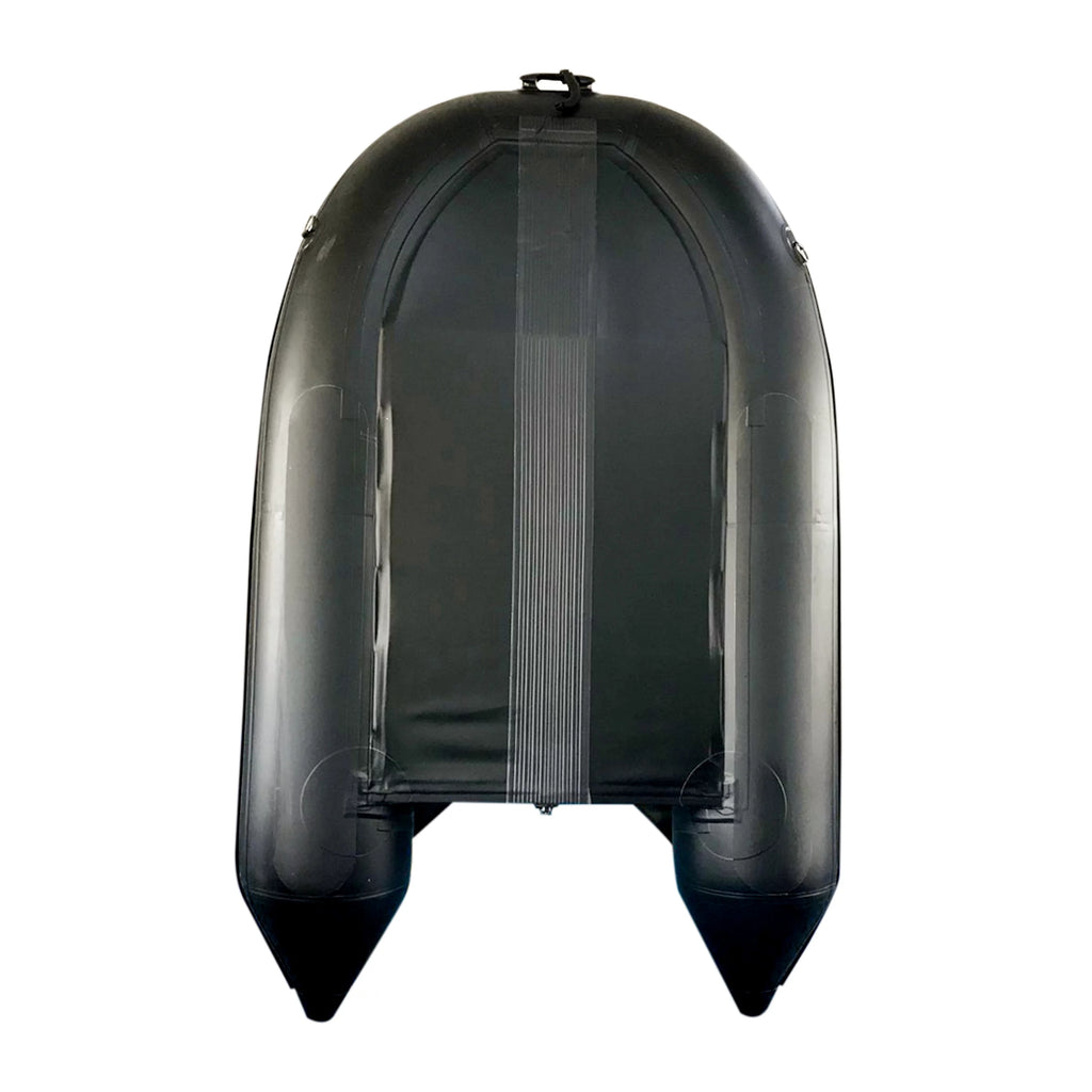 Inflatable Air Floor Fishing Boat 8.4 Foot Black N586