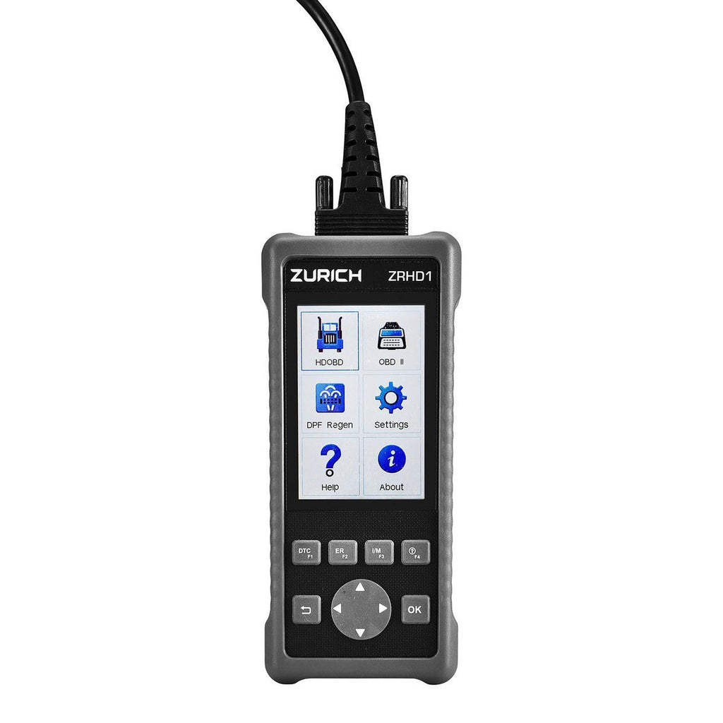 Heavy Duty Truck Code Reader with DPF Regen C8430