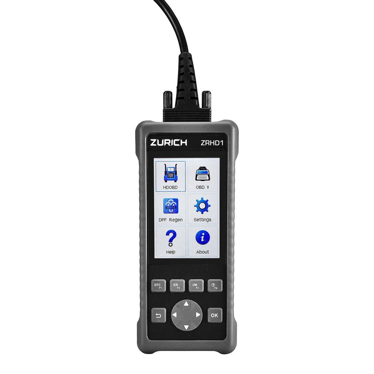 Heavy Duty Truck Code Reader with DPF Regen C8430