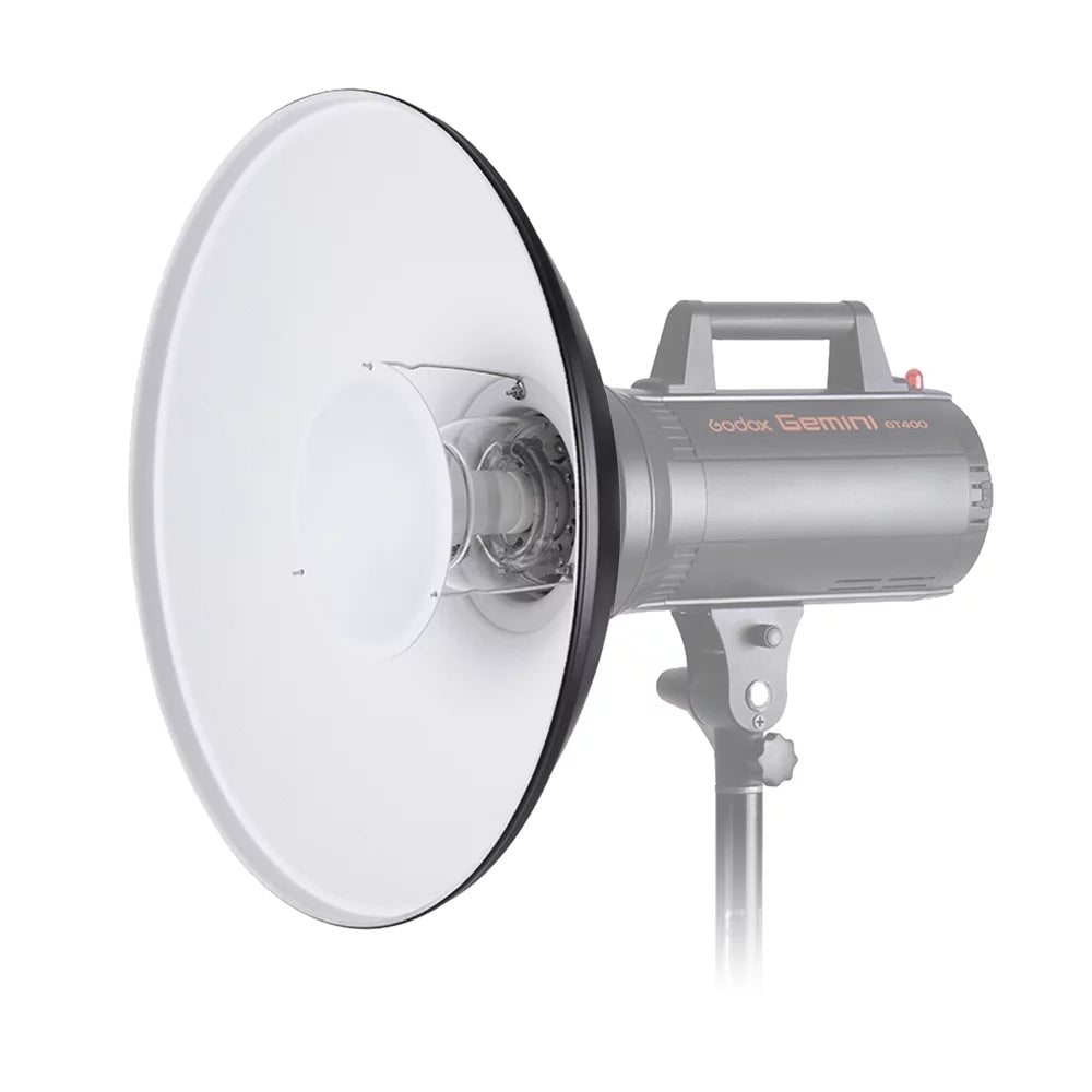 41cm Speedlite Strobe Diffuser Beauty Dish Lampshade with Reflector Honeycomb Soft Cloth L474079
