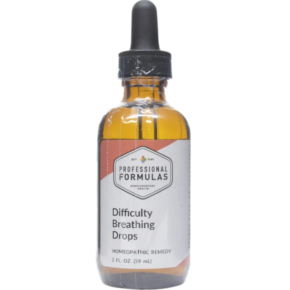 Difficulty Breathing Drops 2 oz Z430