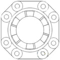 New Tractor Differential Coupling Cap P489581