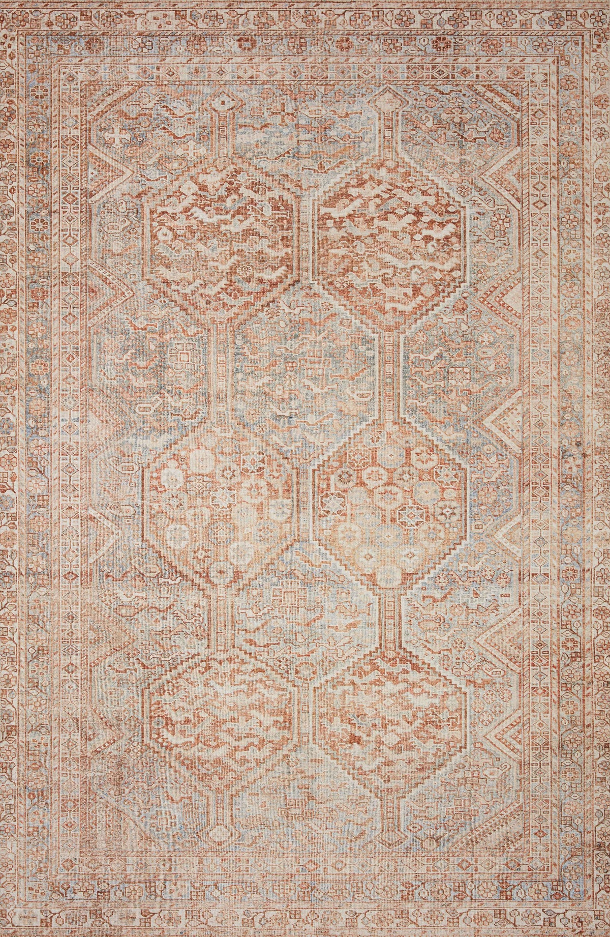 Tangerine Mist 8'6 x 11'6 Rug N19695
