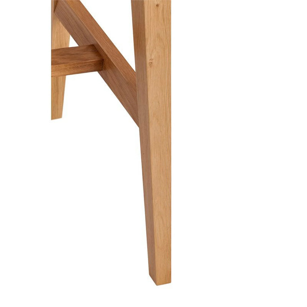 2 Piece Modern Wood Barstool Set I7426