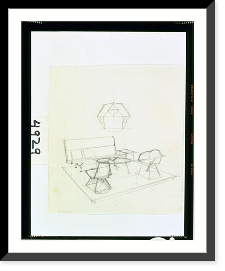 Framed Print 17-7/8" x 21-7/8" W401660