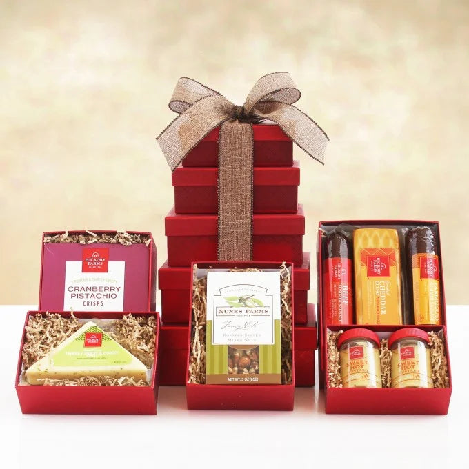 Gourmet Snacks Gift Basket N96247