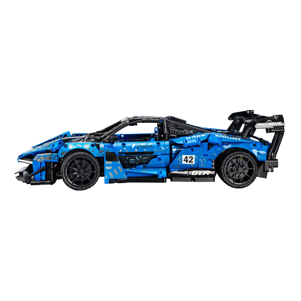 Blue Knight Building Set 2088 Pieces H67803