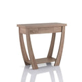 Light Oak Console Table D553
