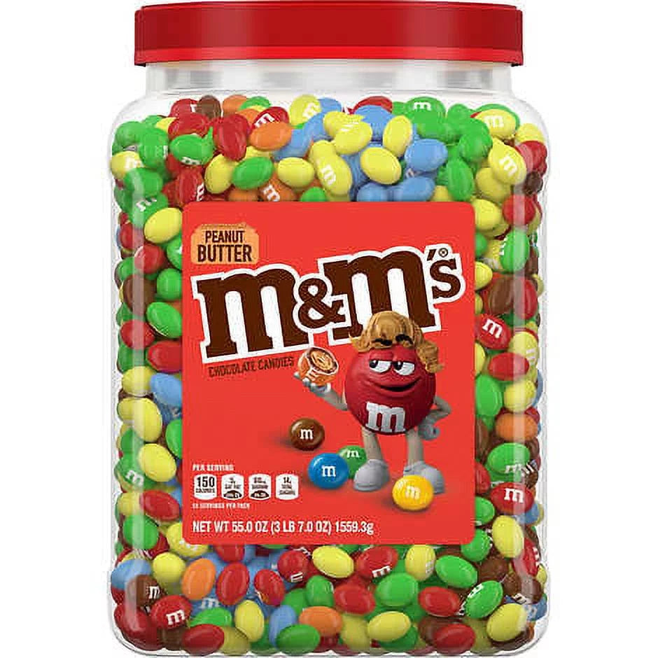Peanut Butter Chocolate Candies 55 oz P1956