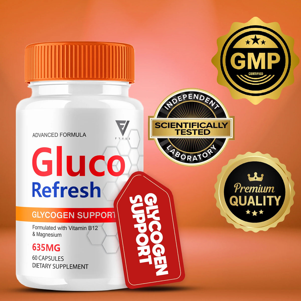 Glycogen Support Capsules S7271