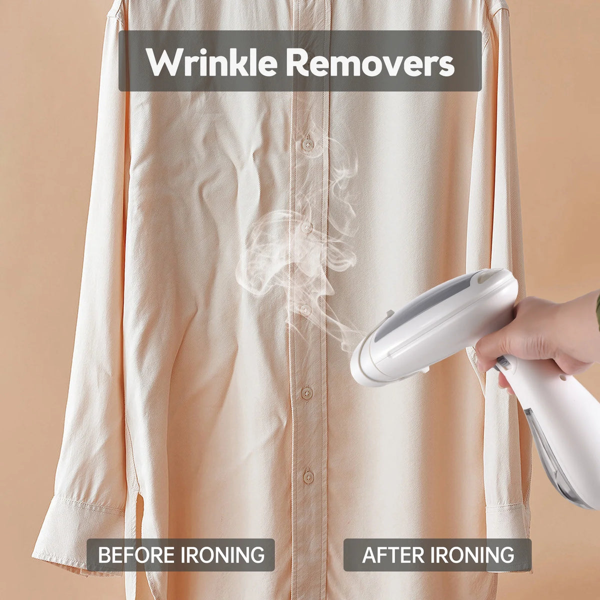 Foldable Handheld Clothing Steamer 1300W N907