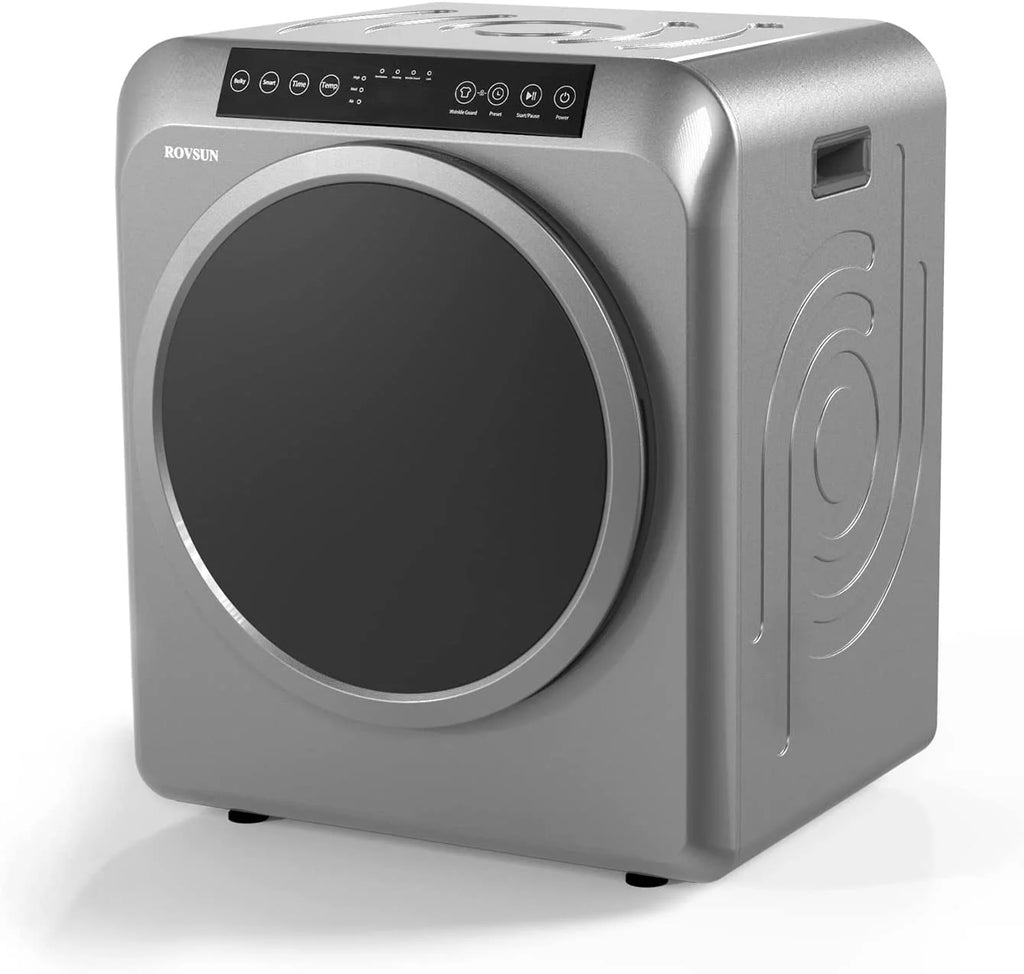 13.2LB Portable Front Load Laundry Dryer White L31729