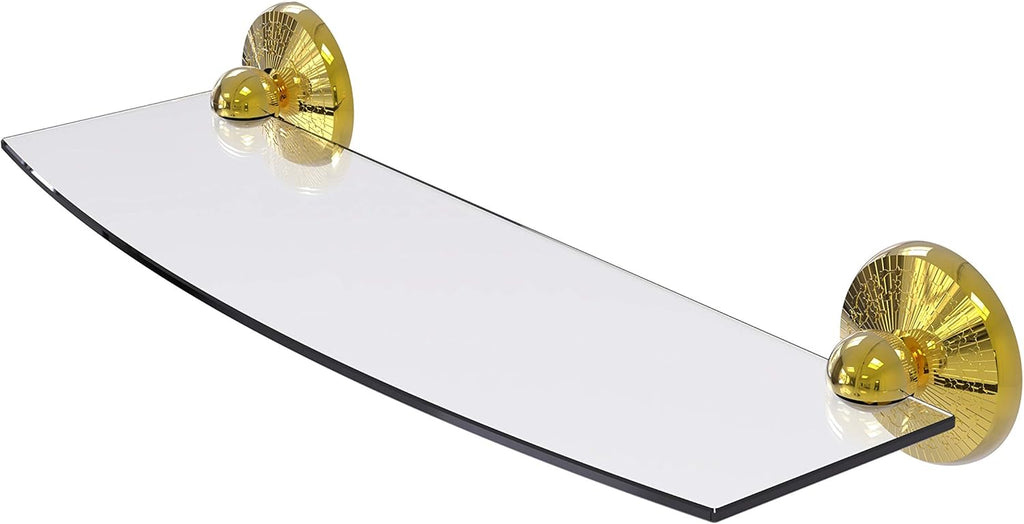 18 Inch Glass Shelf L22448