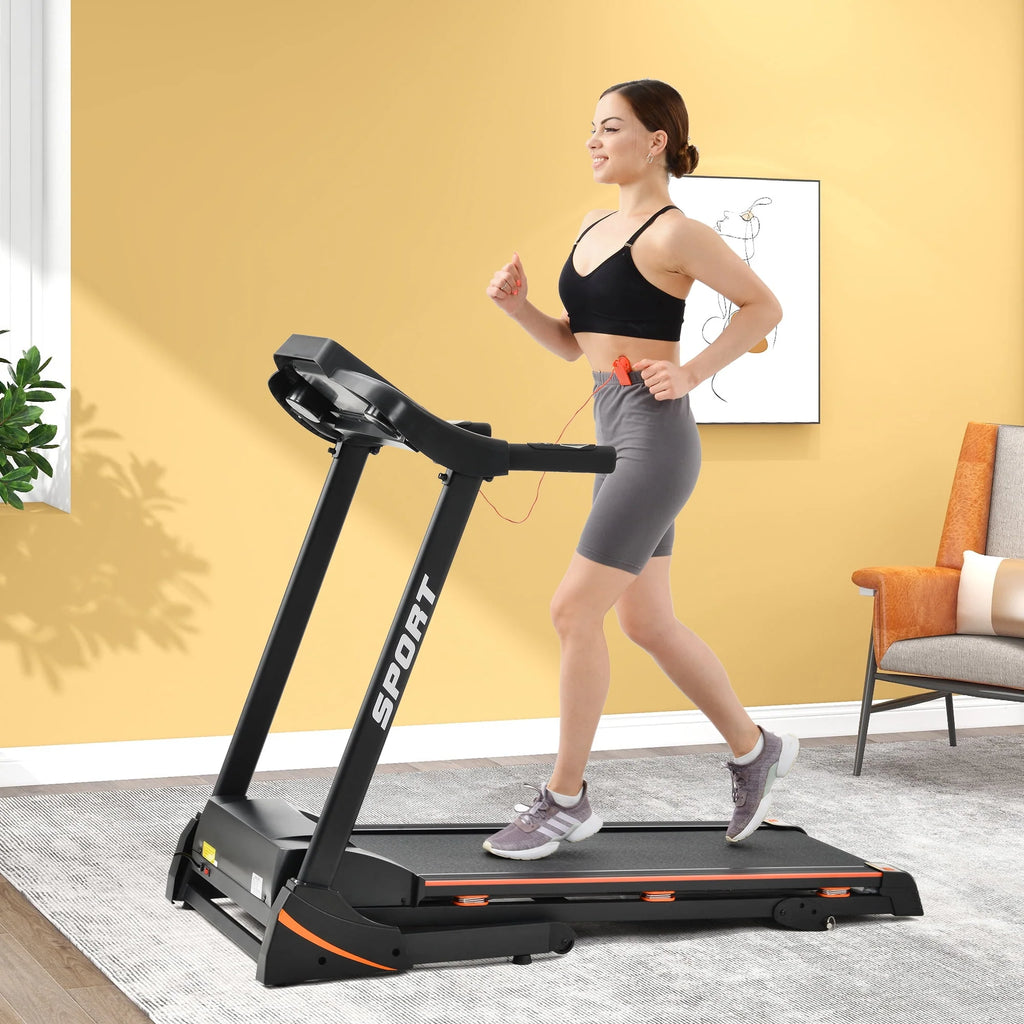 Folding Electric Treadmill with Incline M723