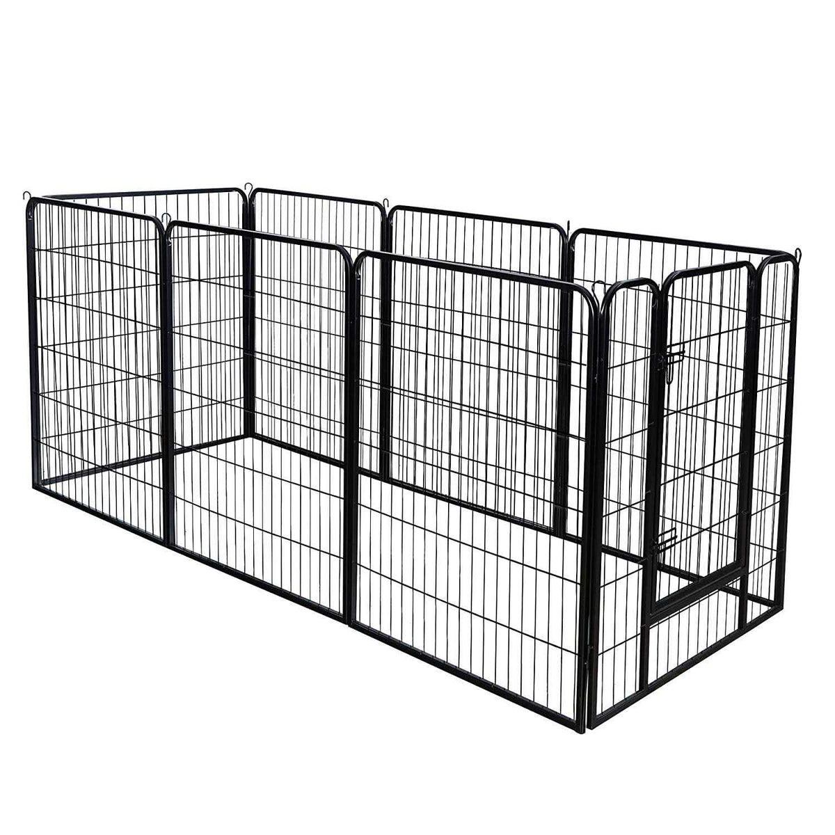 Foldable Metal Exercise Pen & Pet Playpen N90647
