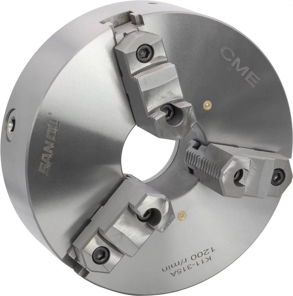 12" 3-Jaw Self-Centering Lathe Chuck A571