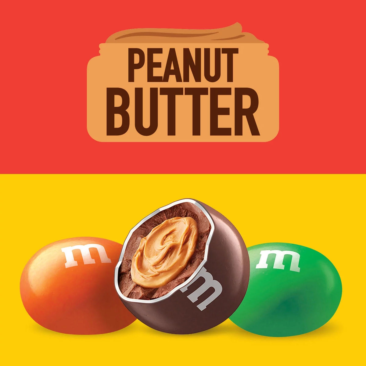 Peanut Butter Chocolate Candies 55 oz P1956