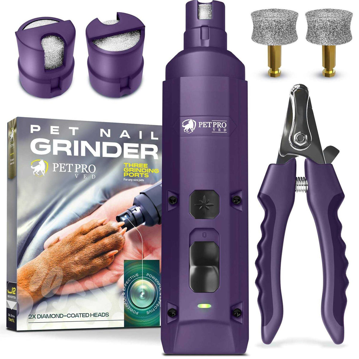 Silent Electric Dog Nail Grinder B989138