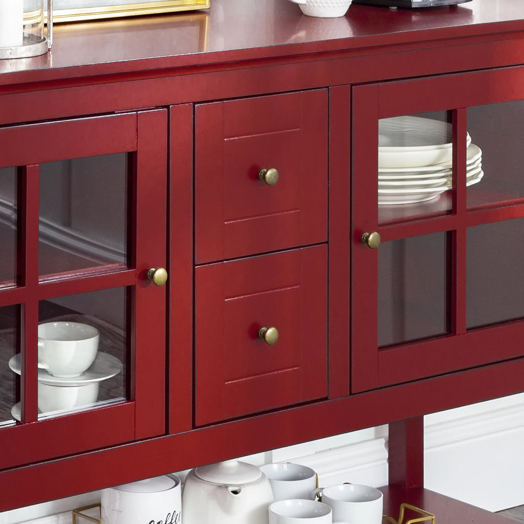 52" Wood Console Table TV Stand S389
