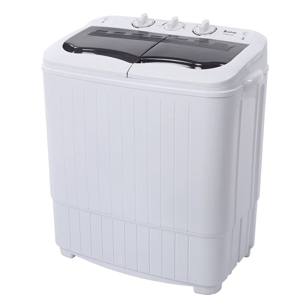 Portable Compact Semi-automatic Washing Machine V8470