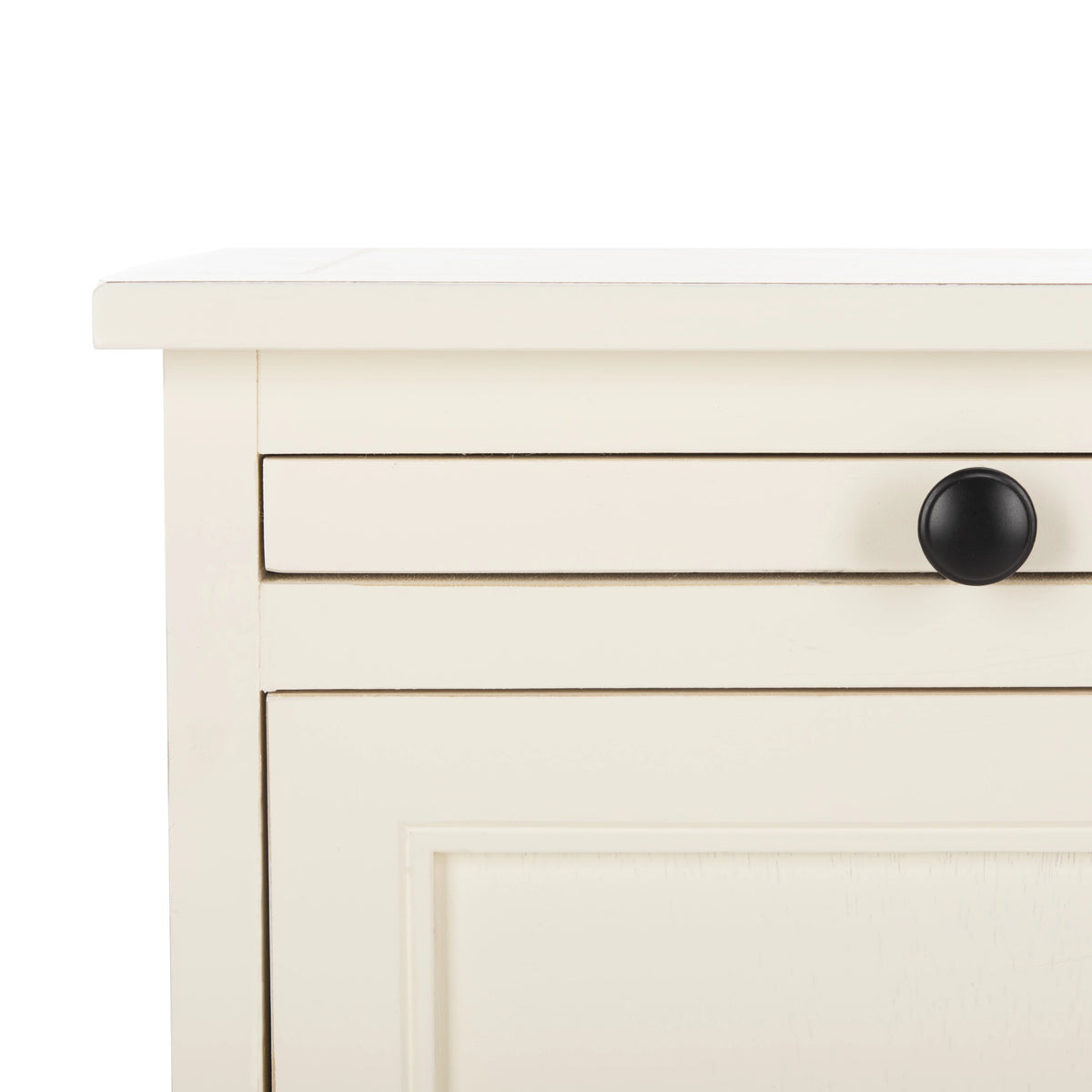 Tall Storage Unit with Pullout Table and Basket C3518