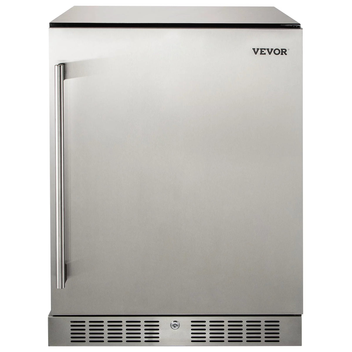 24" Stainless Steel Beverage Cooler 5.5 cu.ft. 142 Can Reversible Door Refrigerator H920888
