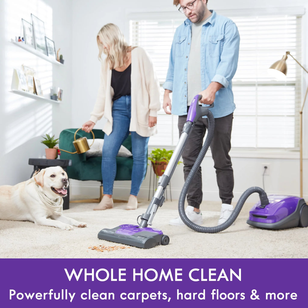 Bagged Canister Vacuum Cleaner E16593