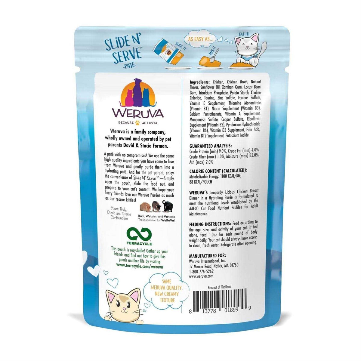 Chicken Wet Cat Food V5538