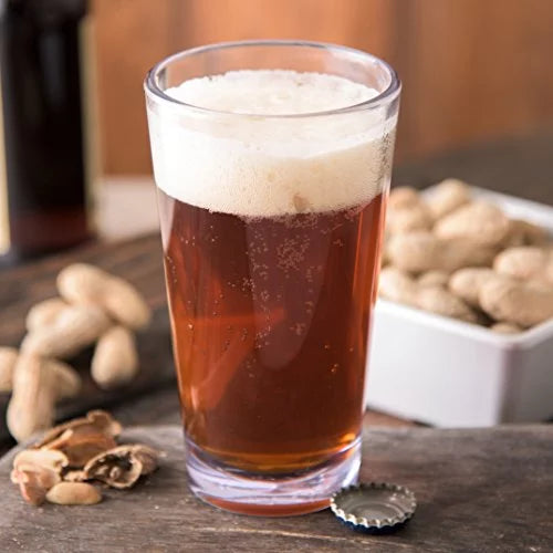 16oz Clear Pint Glass 24 Pack V7022