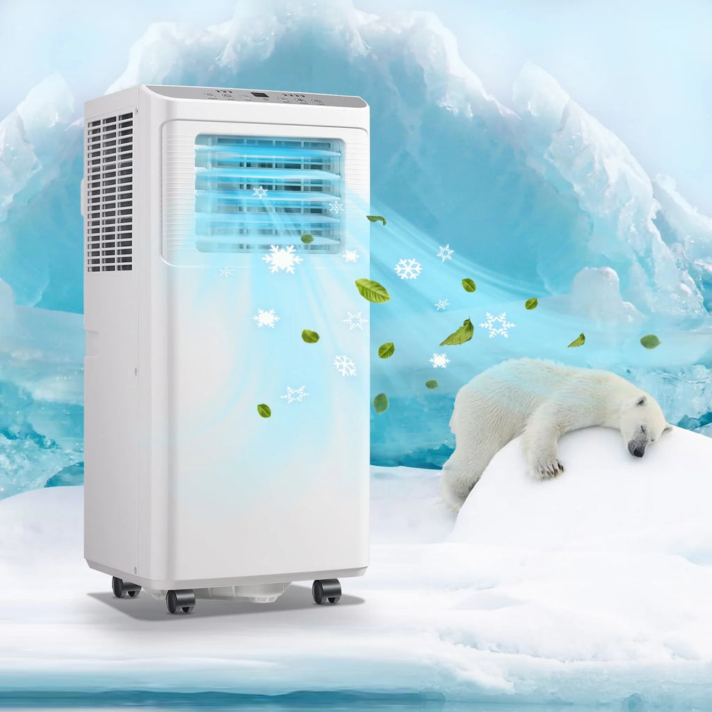 5000BTU Portable Air Conditioner with Dehumidifier & Fan S9672
