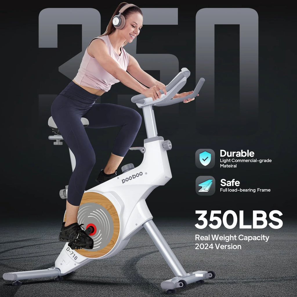 Indoor Cycling Bike Belt Drive Magnetic Stationary E192205
