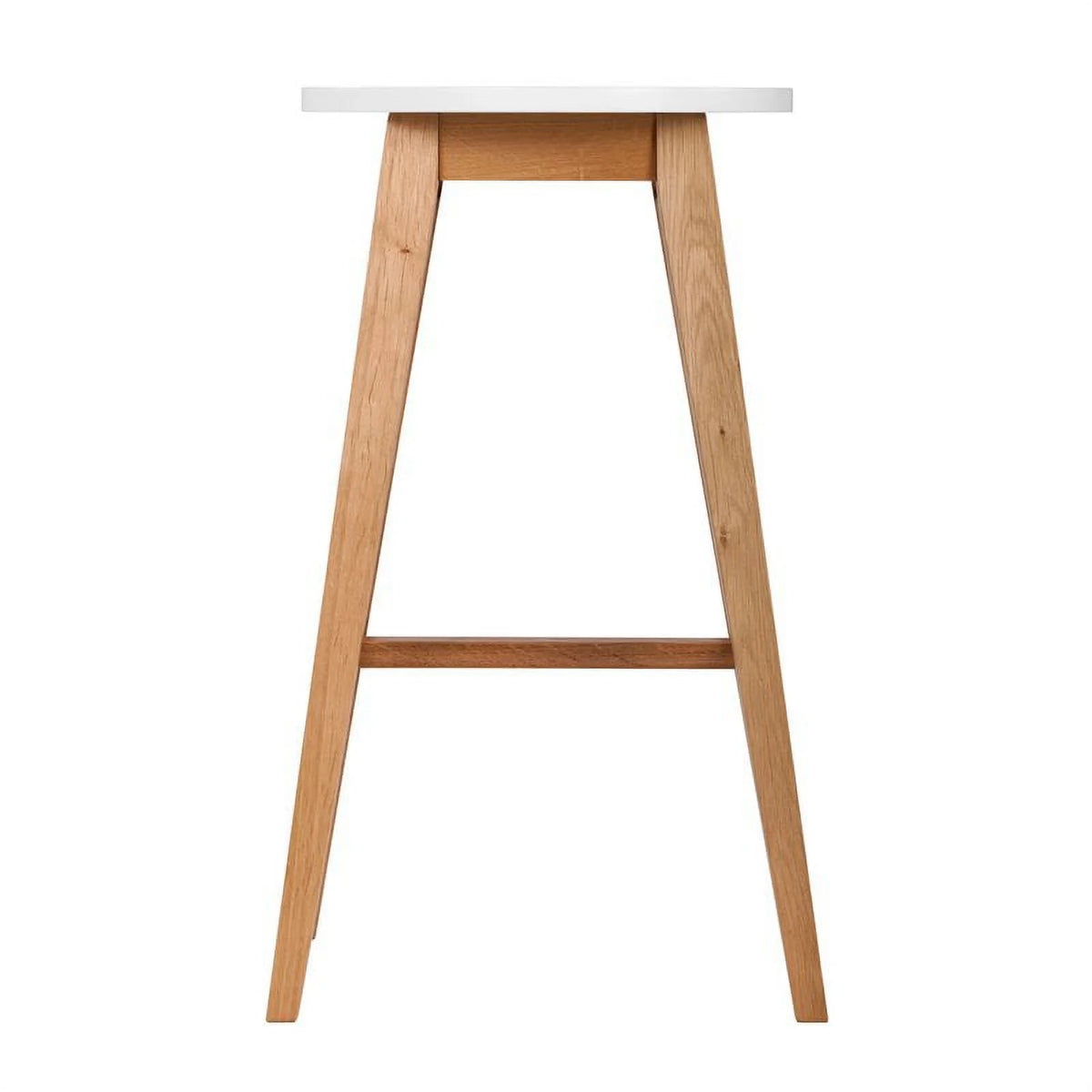 2 Piece Modern Wood Barstool Set I7426