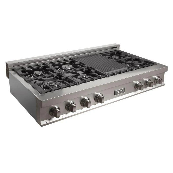 48 in. 7 Gas Burners Stainless Rangetop Z4653