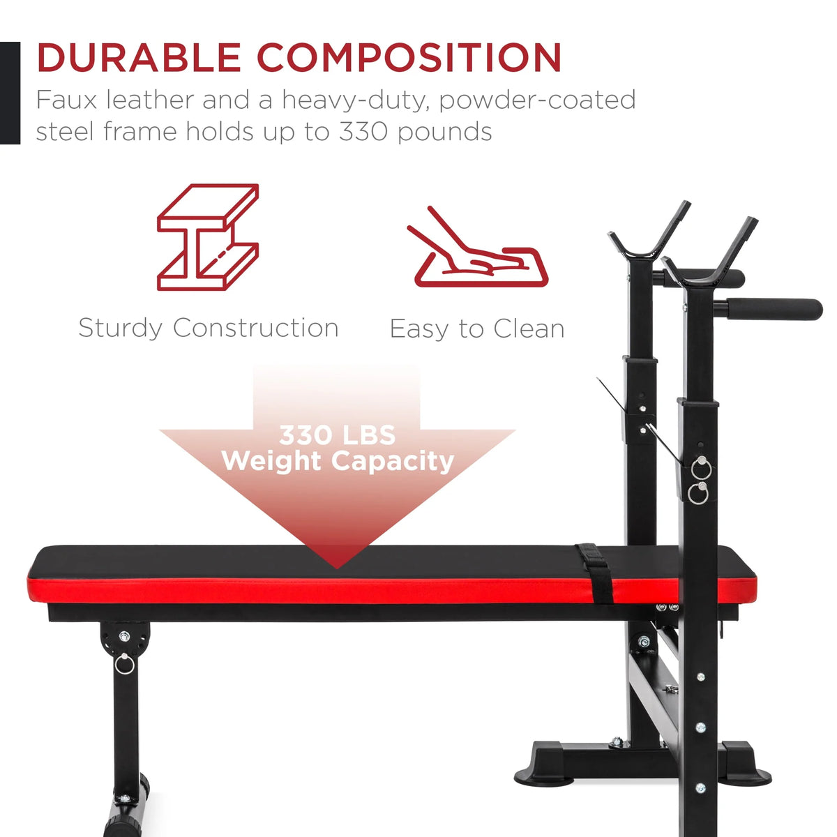 Adjustable Weight Bench C69526