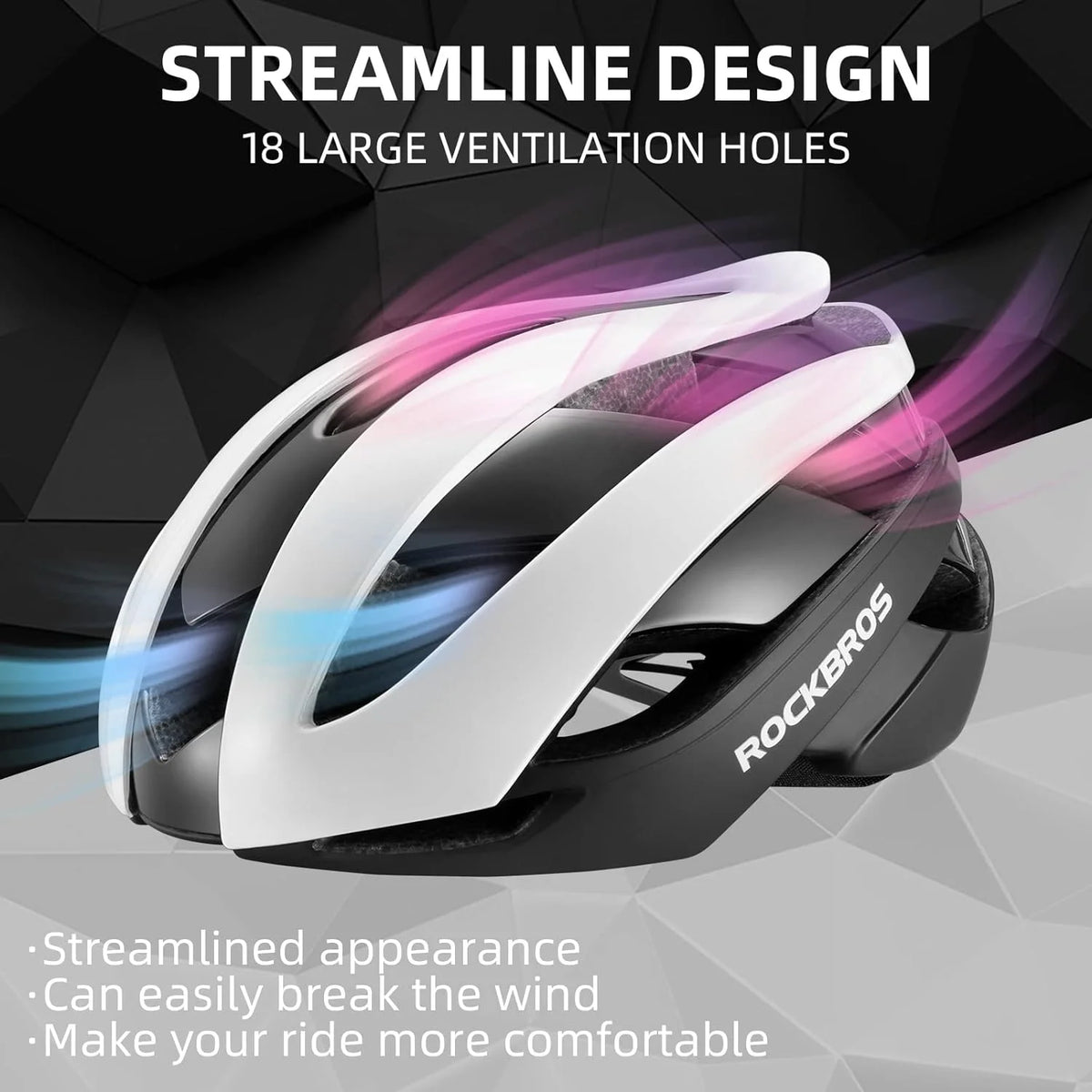 Ultralight Adjustable Bicycle Helmet M58501